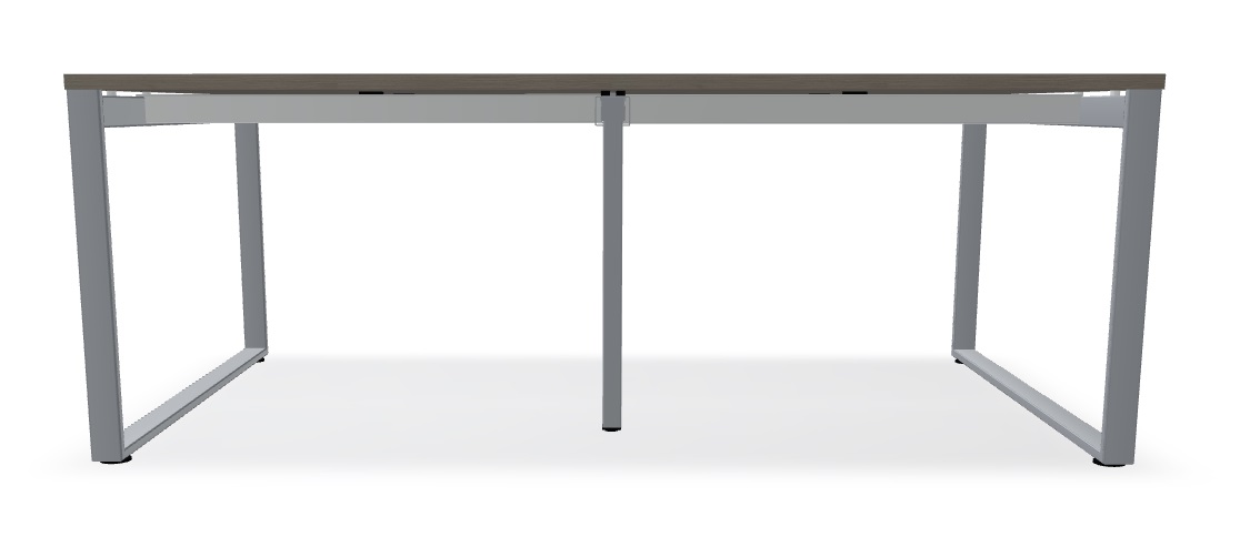 Ogi Q Office 4-Desk Bench