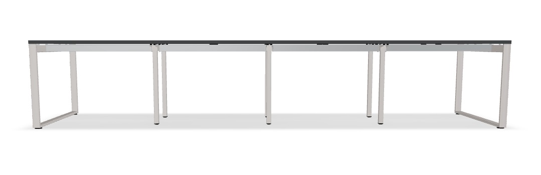 Ogi Q Office 8-Desk Bench