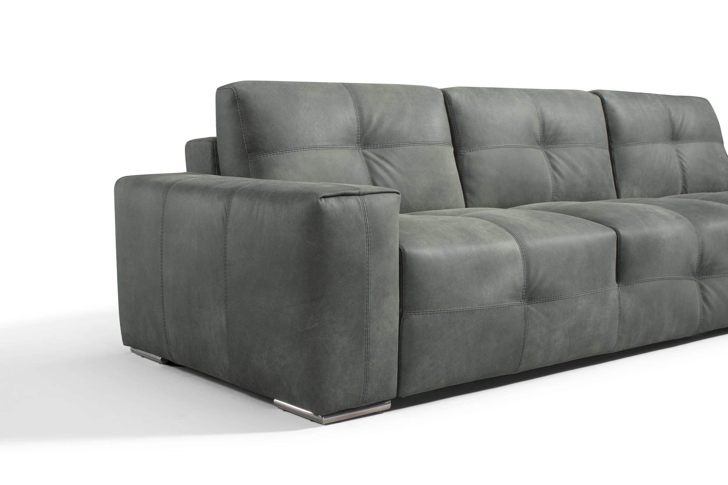 Borghese Leather Sofa