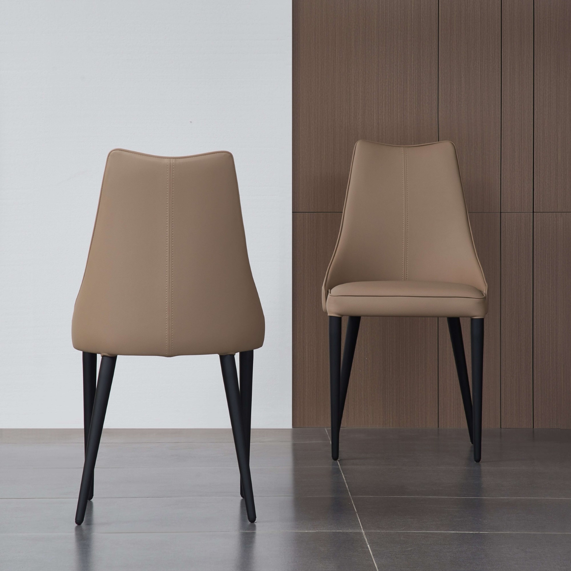 Bosa Leatherette Dining Chair