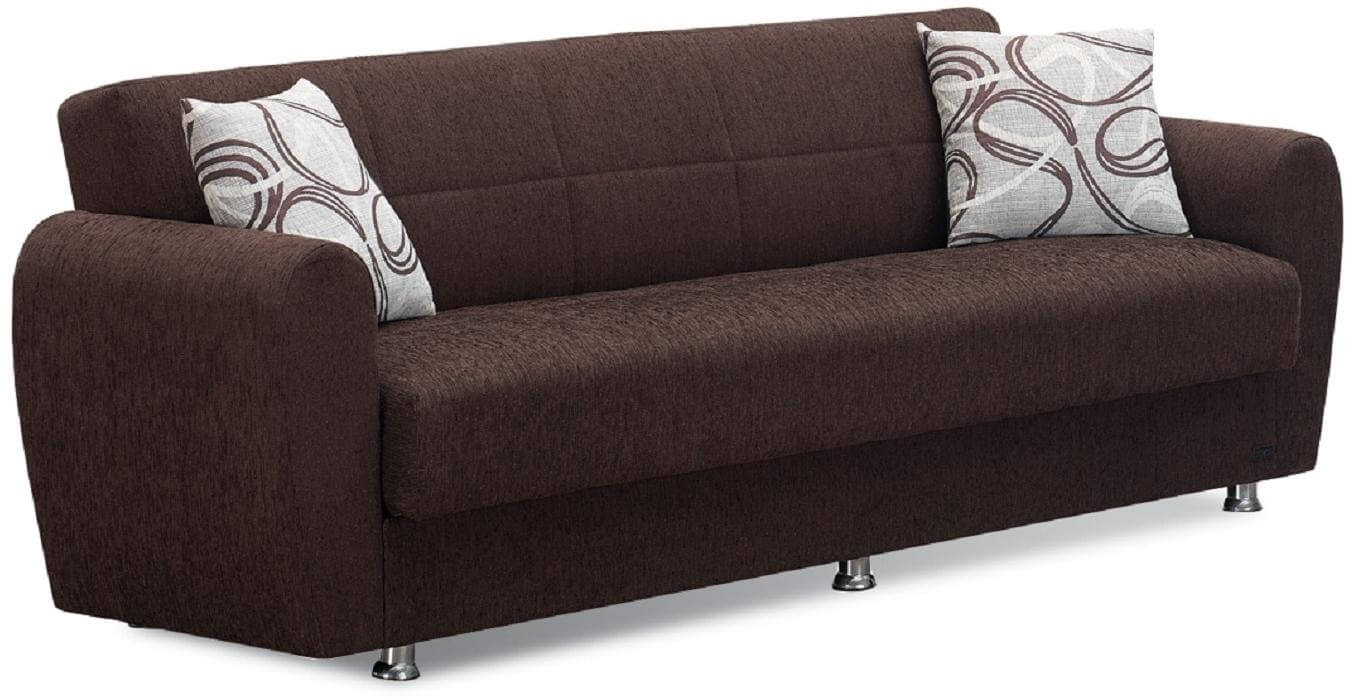 Boston Fabric Storage Living Room Set