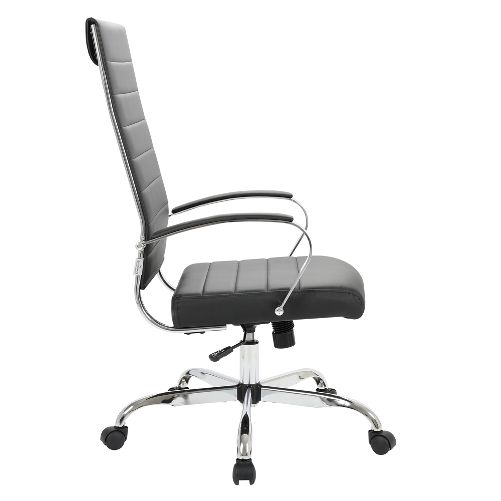 Benmar High-Back Home Leatherette Office Chair