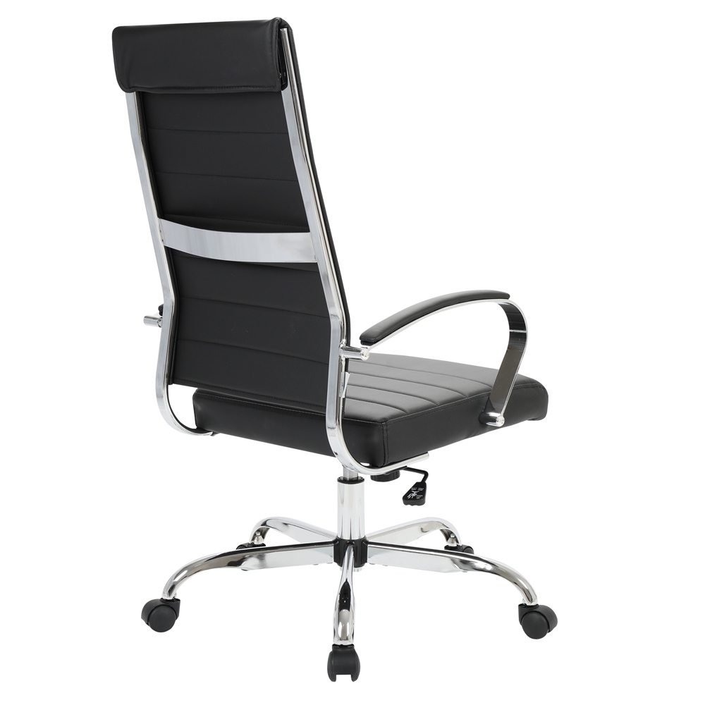 Benmar High-Back Home Leatherette Office Chair