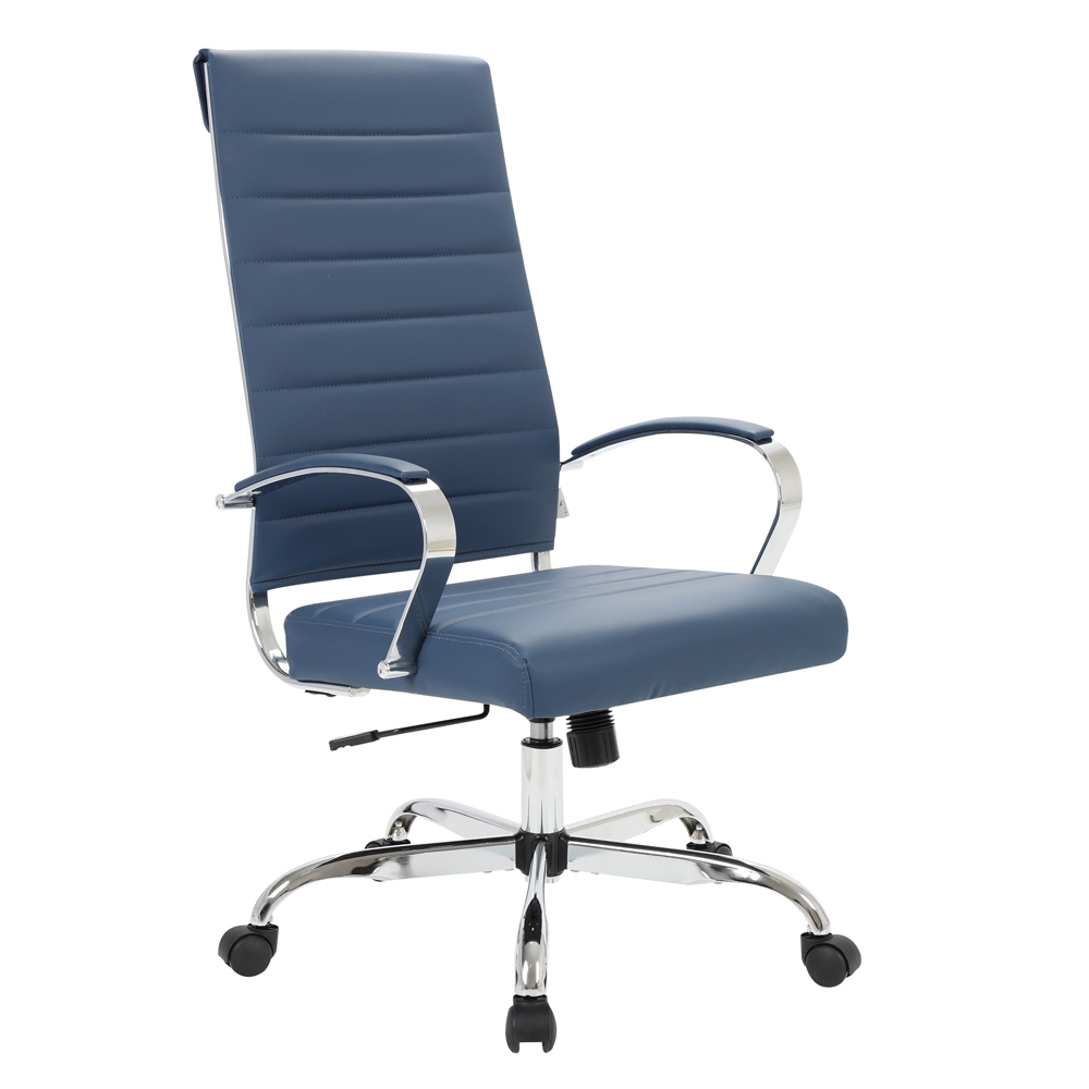 Benmar High-Back Home Leatherette Office Chair