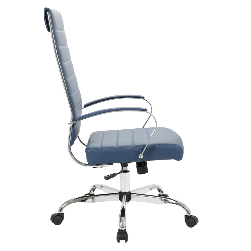 Benmar High-Back Home Leatherette Office Chair