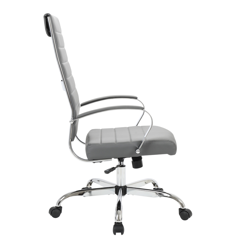 Benmar High-Back Home Leatherette Office Chair
