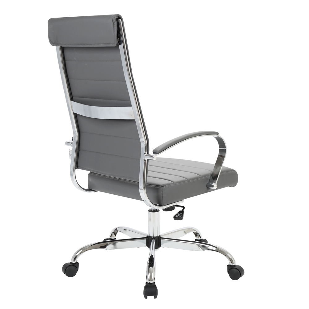 Benmar High-Back Home Leatherette Office Chair