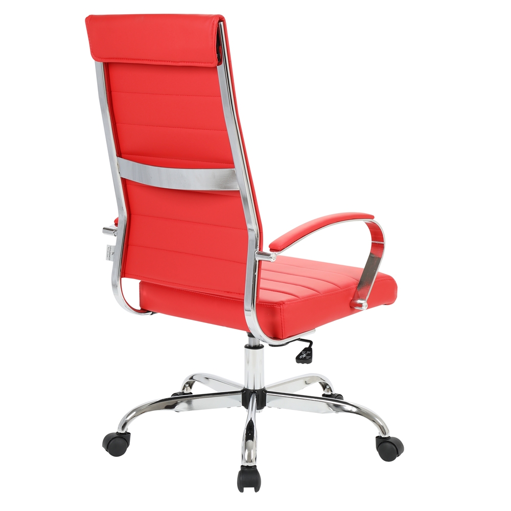Benmar High-Back Home Leatherette Office Chair
