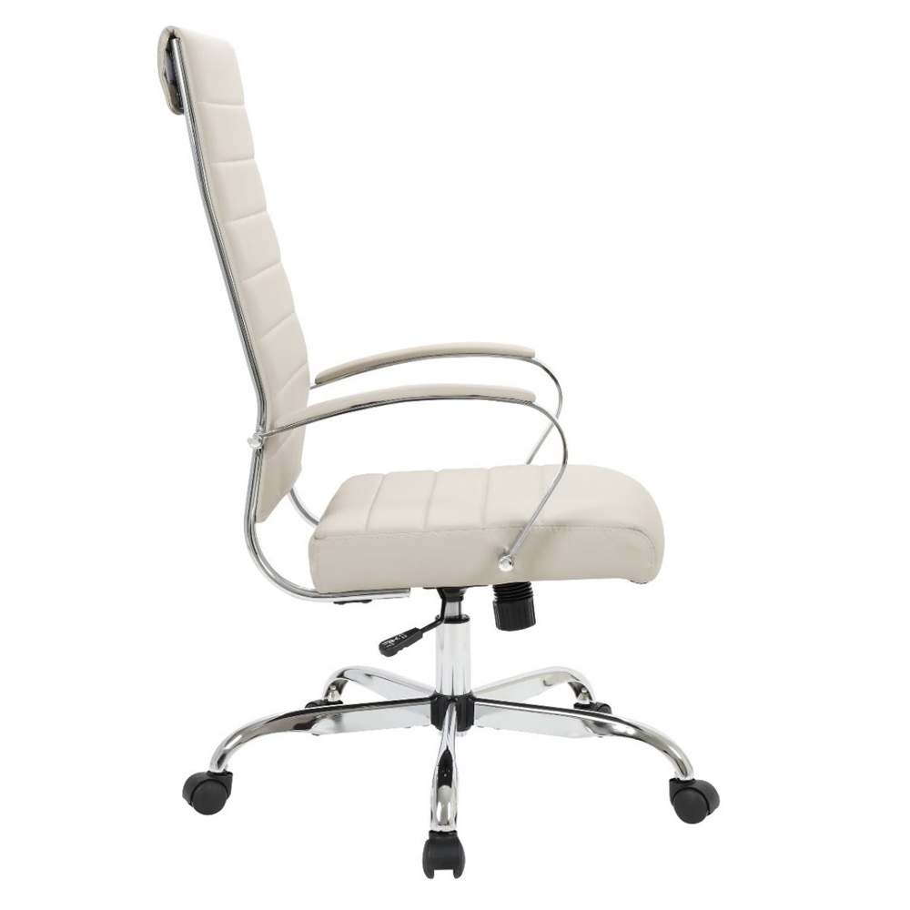 Benmar High-Back Home Leatherette Office Chair