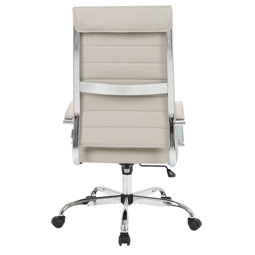 Benmar High-Back Home Leatherette Office Chair