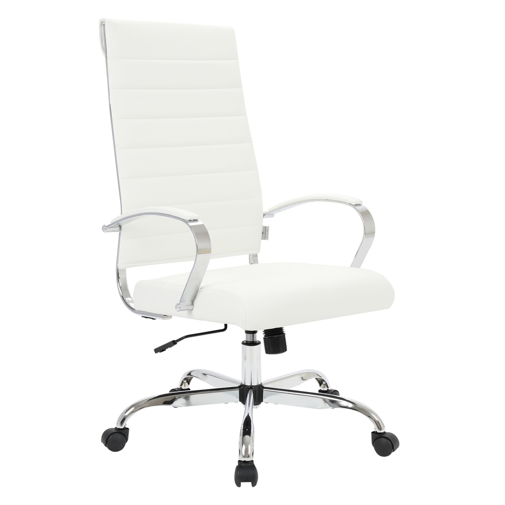Benmar High-Back Home Leatherette Office Chair