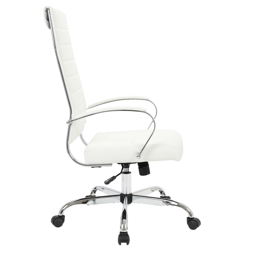 Benmar High-Back Home Leatherette Office Chair