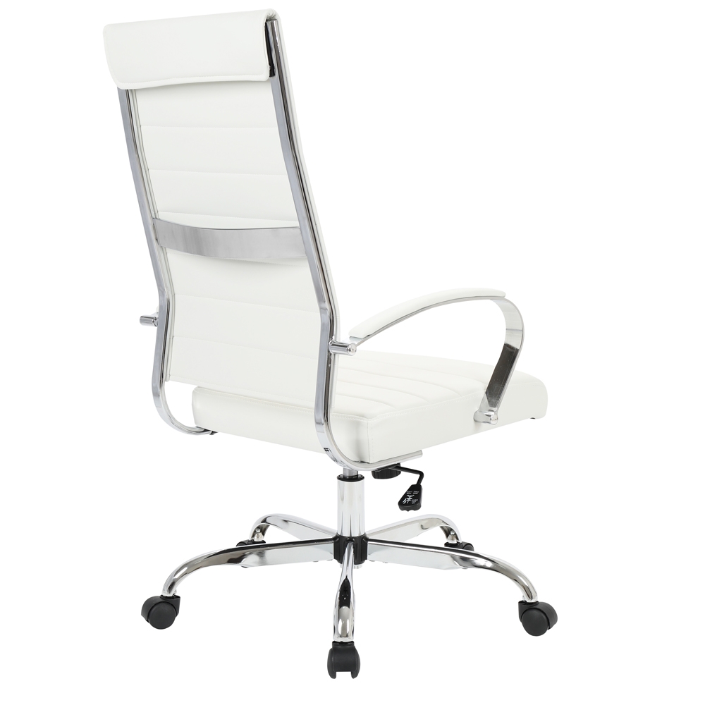 Benmar High-Back Home Leatherette Office Chair