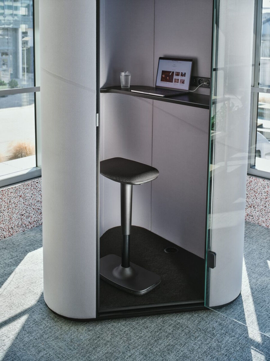 HANA Phone Booth | Soundproof Pods