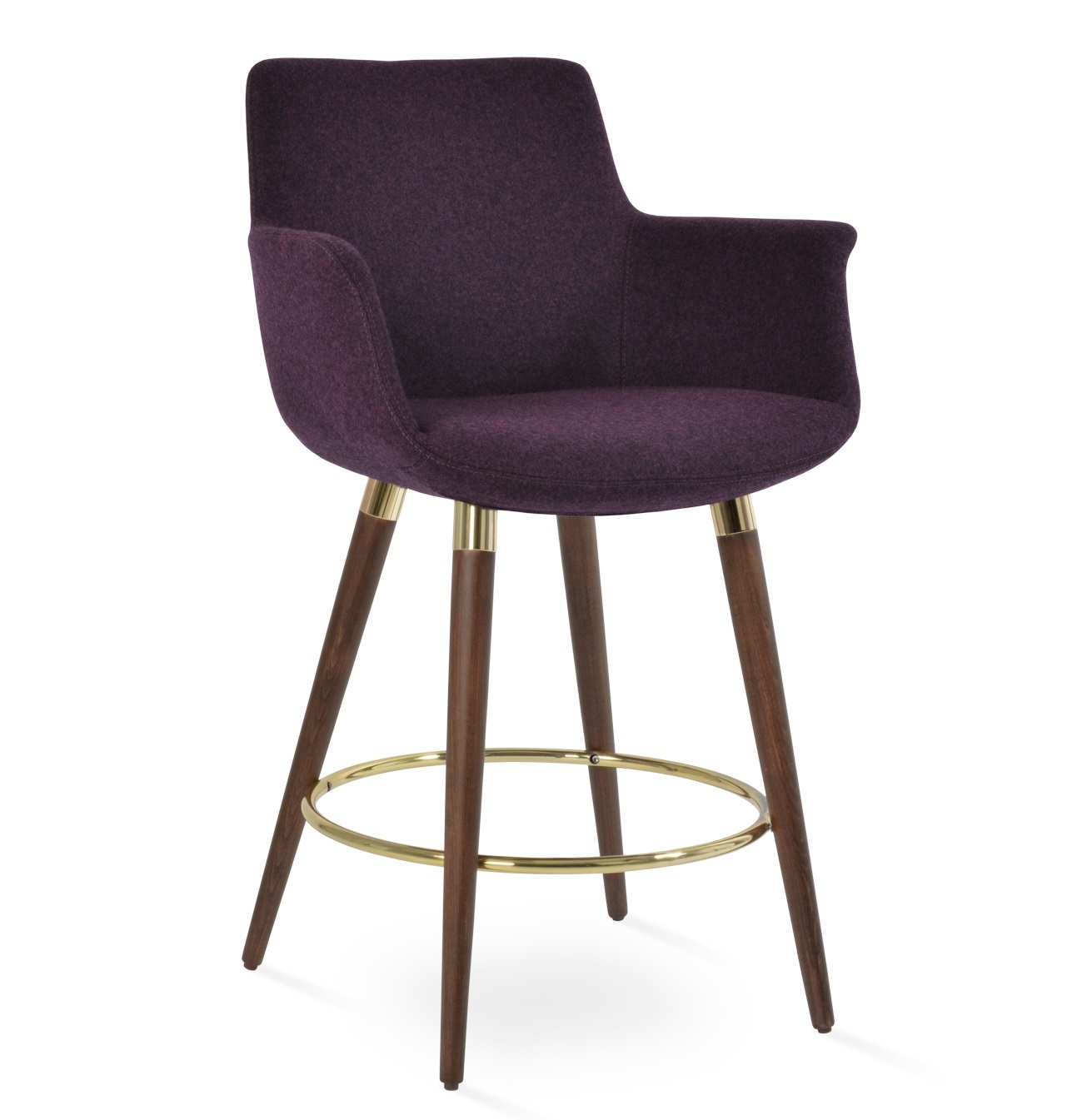 Bottega Arm Ana Counter Stool