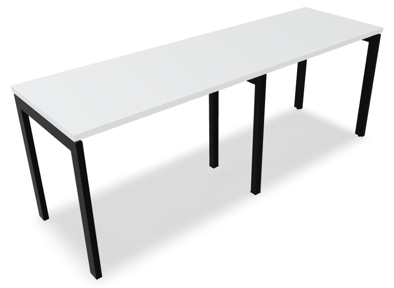 MDD Ogi U Single-Row 2-Desk Bench