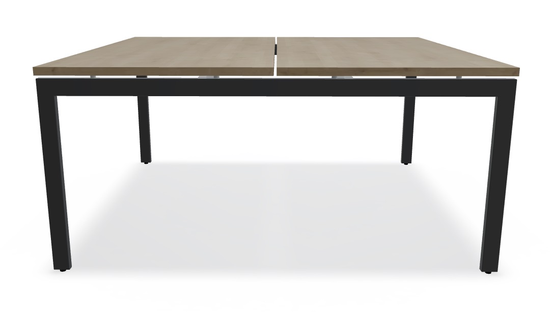 Ogi U Office Straight Bench, W62.9" x D63.3"
