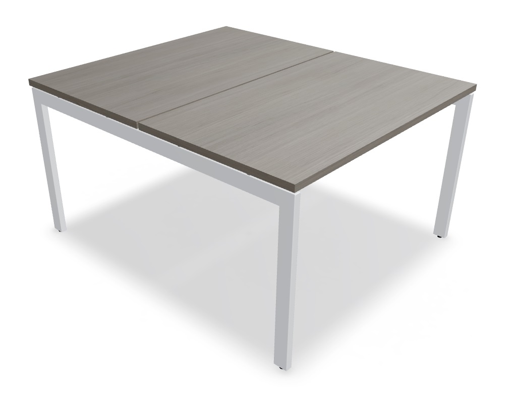 Ogi U Office Straight Bench, W47.2" x D55.5"