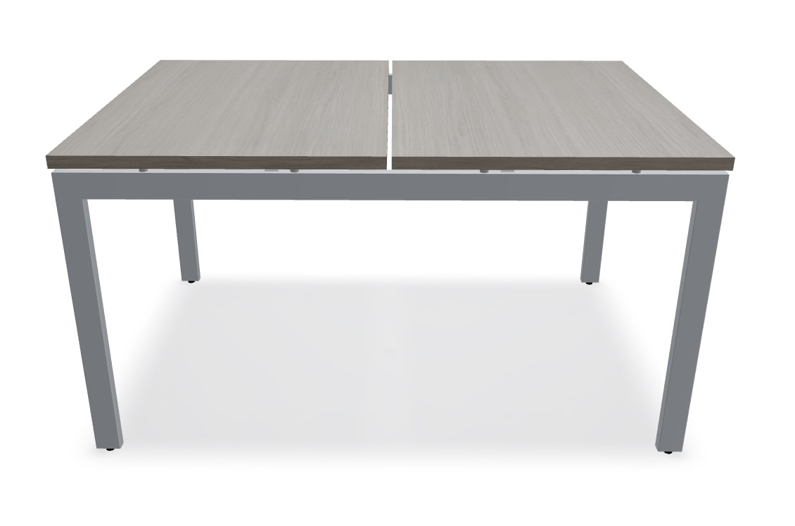 Ogi U Office Straight Bench, W39.3" x D55.5"