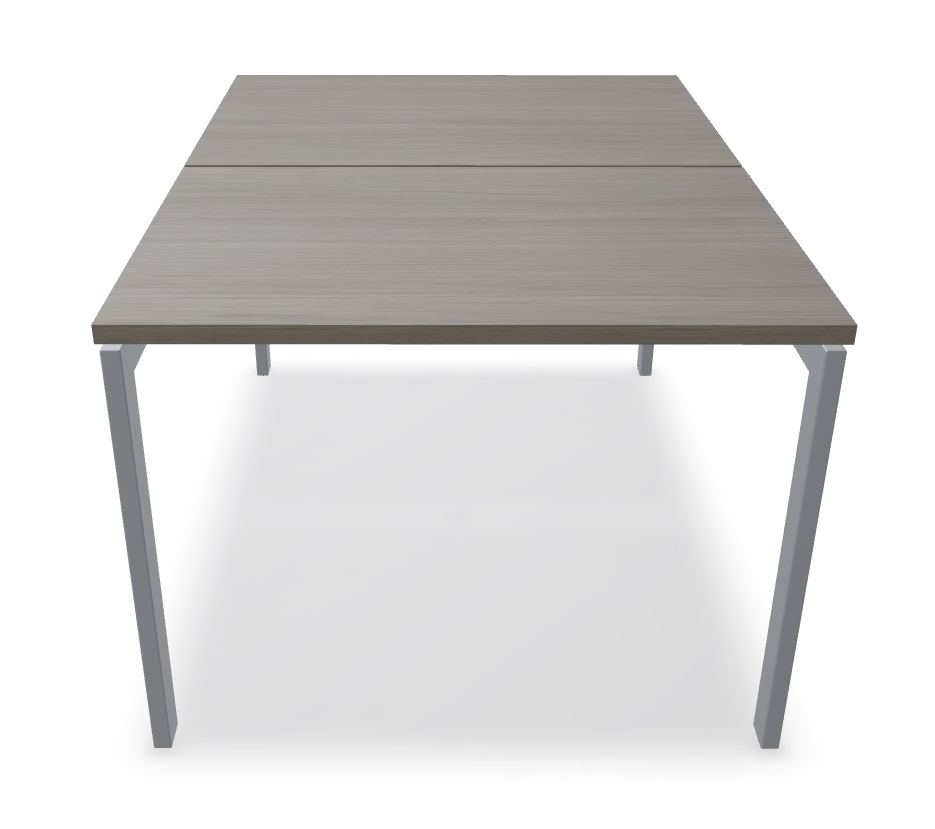 Ogi U Office Straight Bench, W39.3" x D55.5"