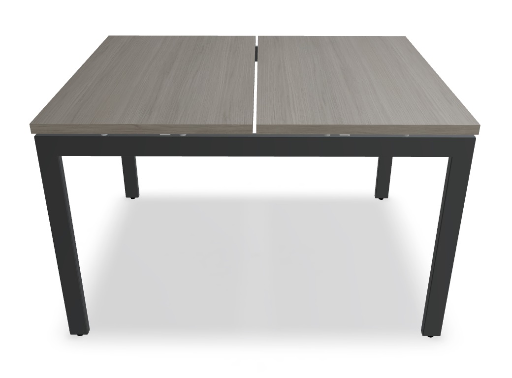 Ogi U Office Straight Bench, W39.3" x D47.6"