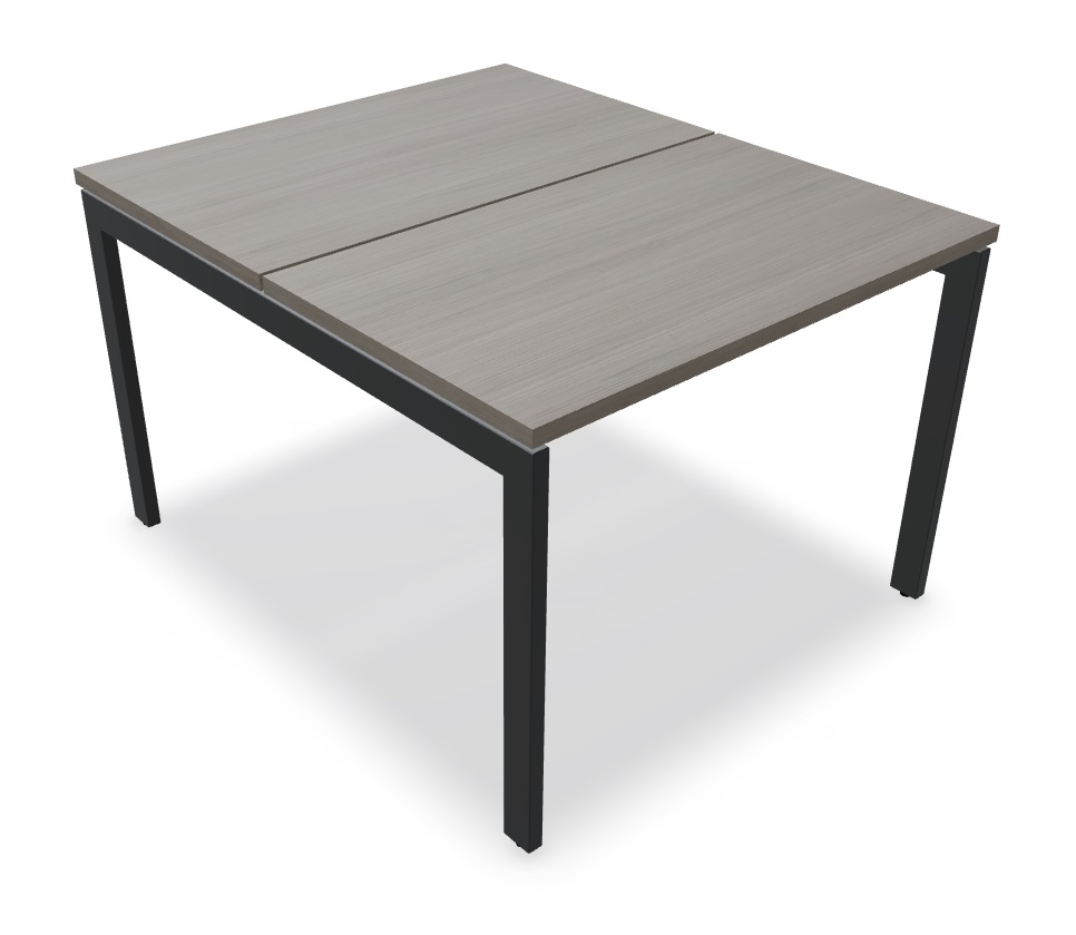 Ogi U Office Straight Bench, W39.3" x D47.6"