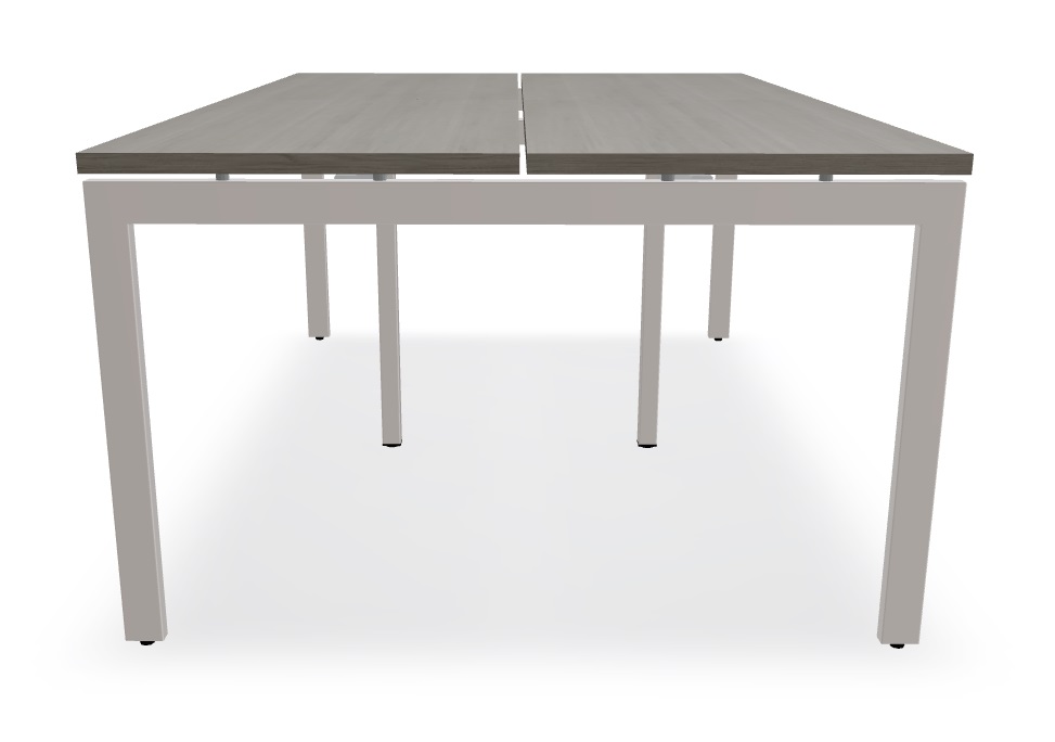 Ogi U Office 4-Desk Bench