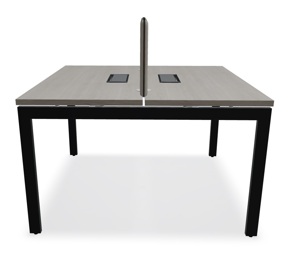 Ogi U Office Straight Bench, W47.2" x D47.6"