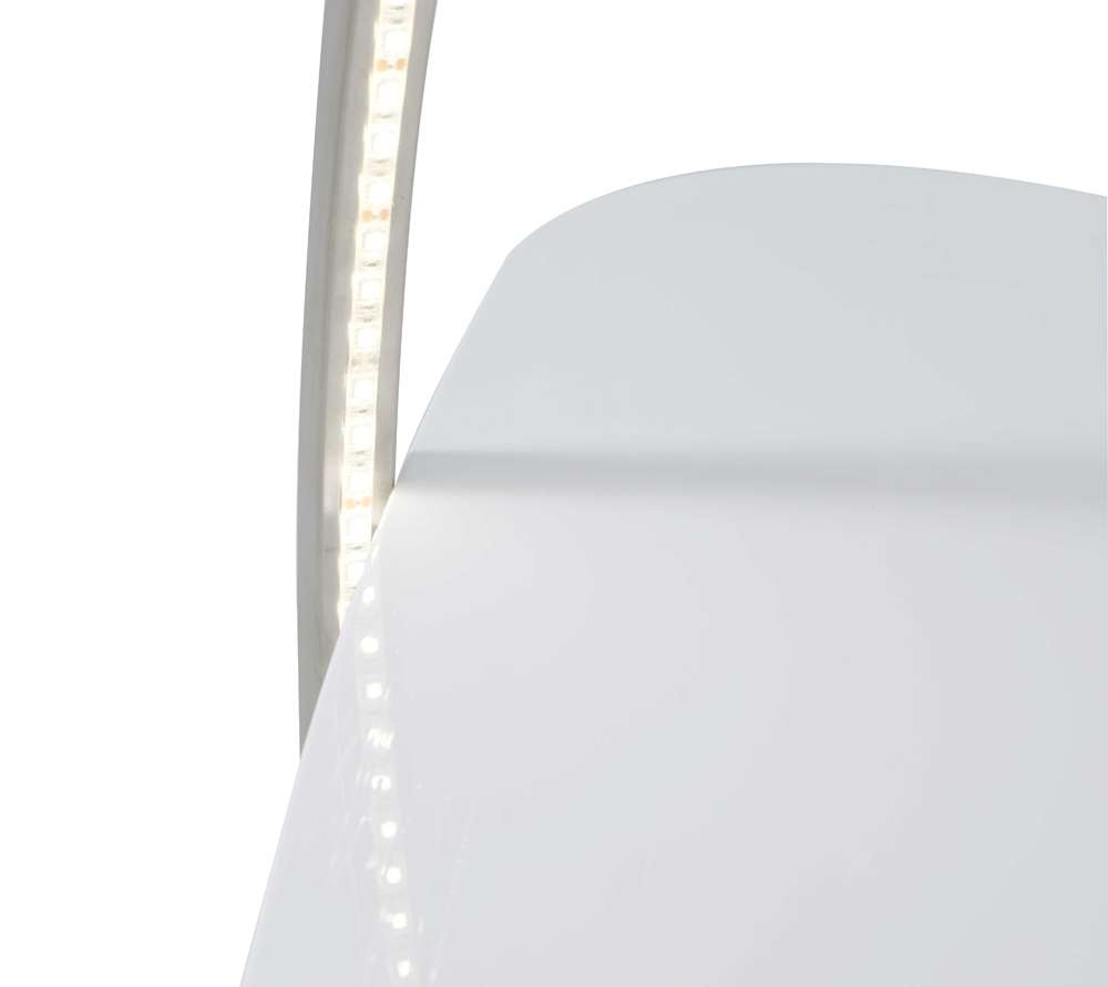 Bowery Contemporary Bar w/Customizable LED Lights & Bottle Racks
