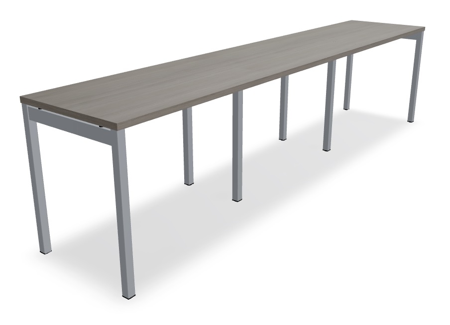 Global Bridges II Single Line 4 Person Pod with Levelers