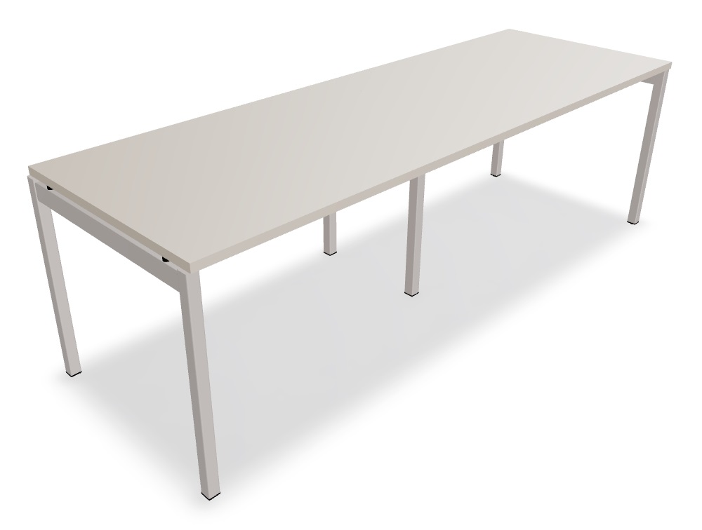Fraction Infinity Rectangular Meeting Table