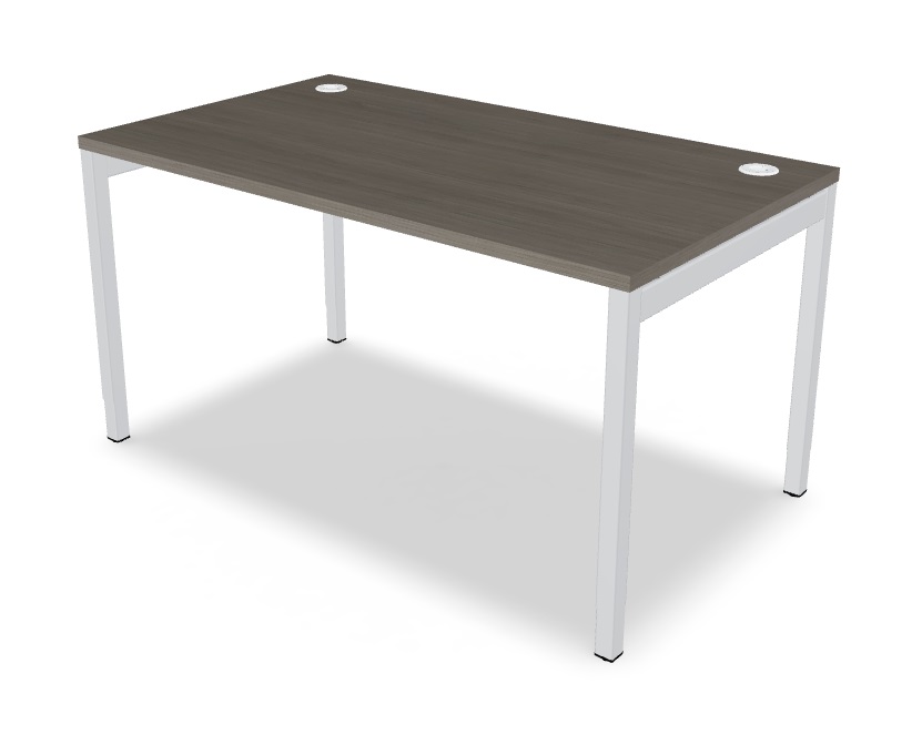 OGI Y Height Adjustment Office Desk, W55.1" x D31.4"
