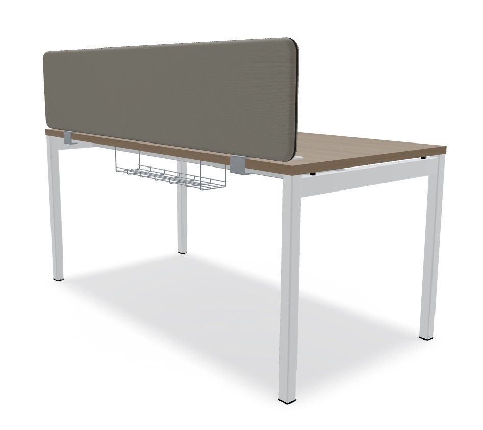 OGI Y Height Adjustment Office Desk, W62.9" x D31.4"