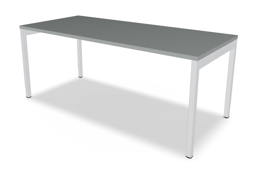 OGI Y Height Adjustment Office Desk, W70.8" x D31.4"