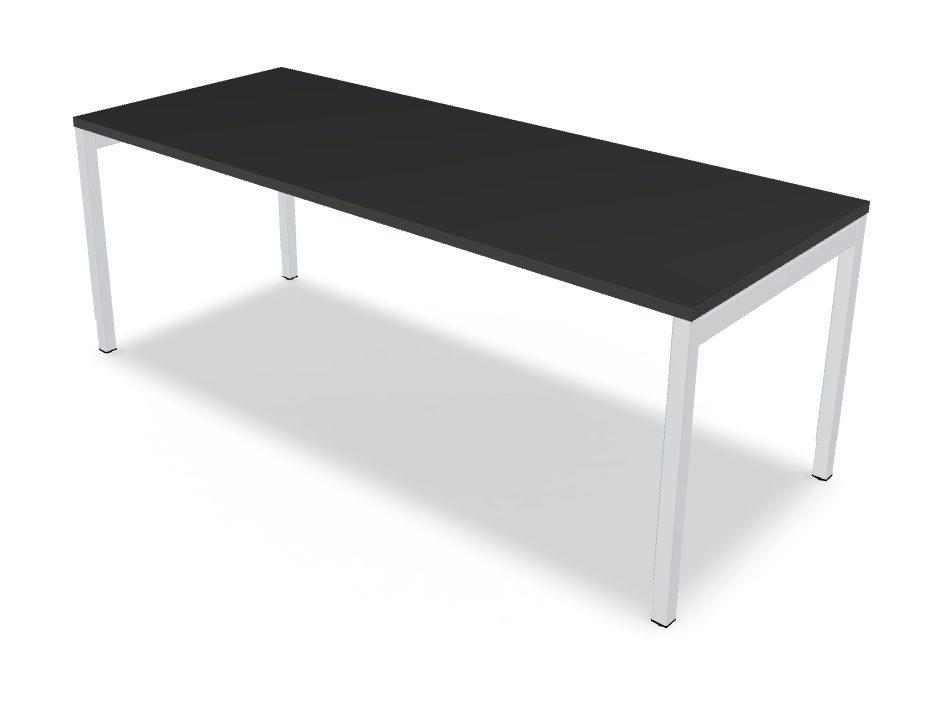 OGI Y Height Adjustment Office Desk, W78.7" x D31.4"