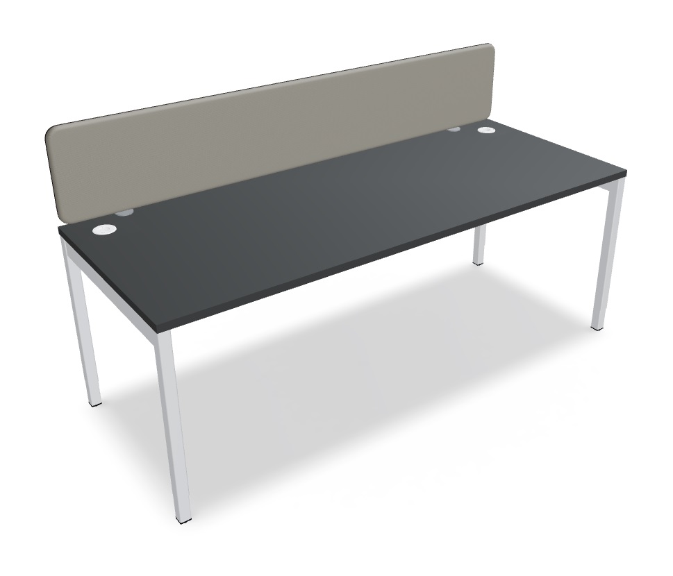 OGI Y Height Adjustment Office Desk, W78.7" x D31.4"