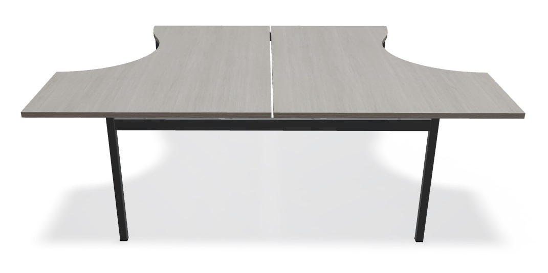 Maestro 25 back to back ergonomic desk
