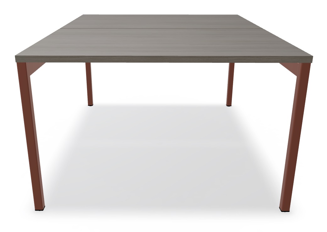 Ogi Y Office Straight Bench, W47.2" x D63.3"