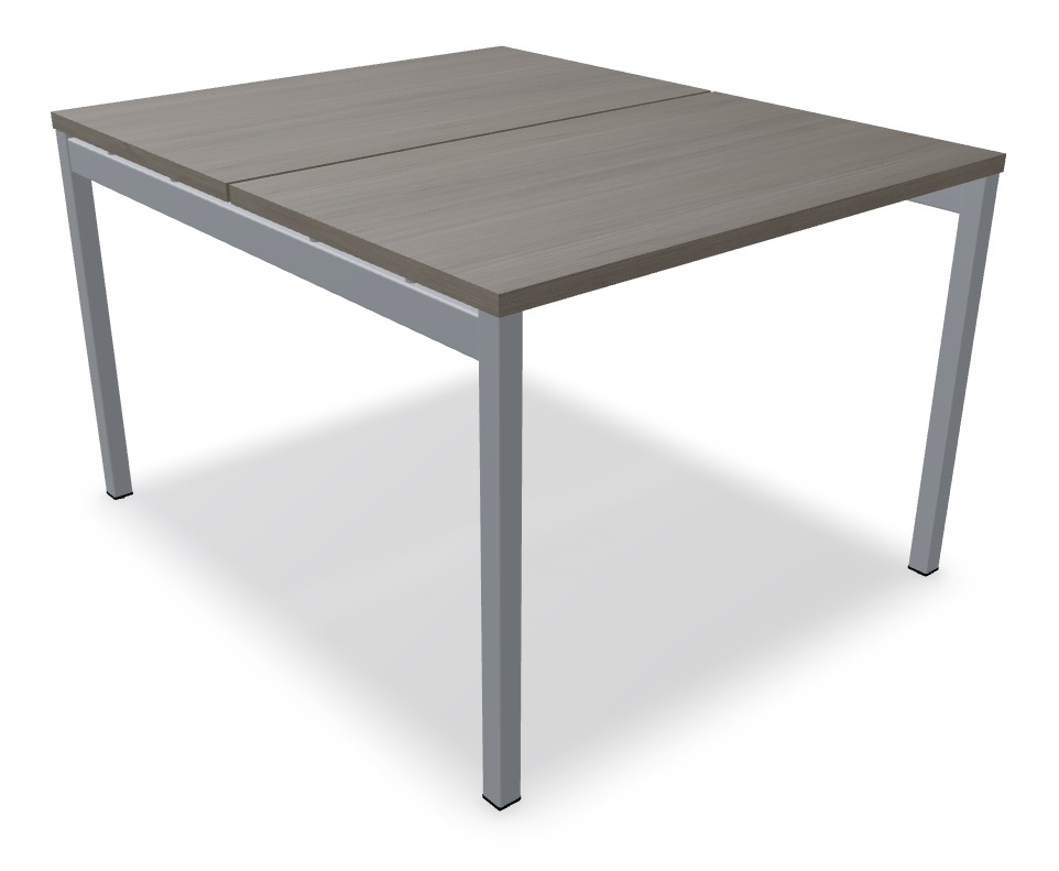Ogi Y Office Straight Bench, W39.3" x D47.6"