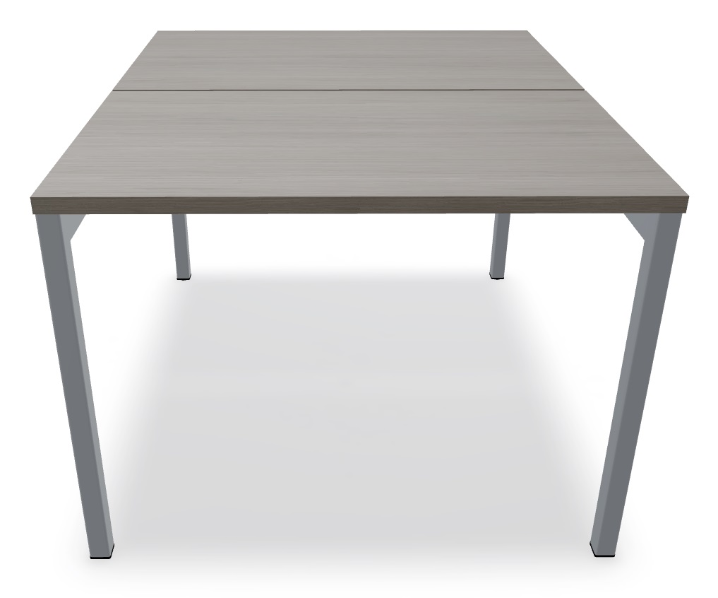 Ogi Y Office Straight Bench, W39.3" x D47.6"