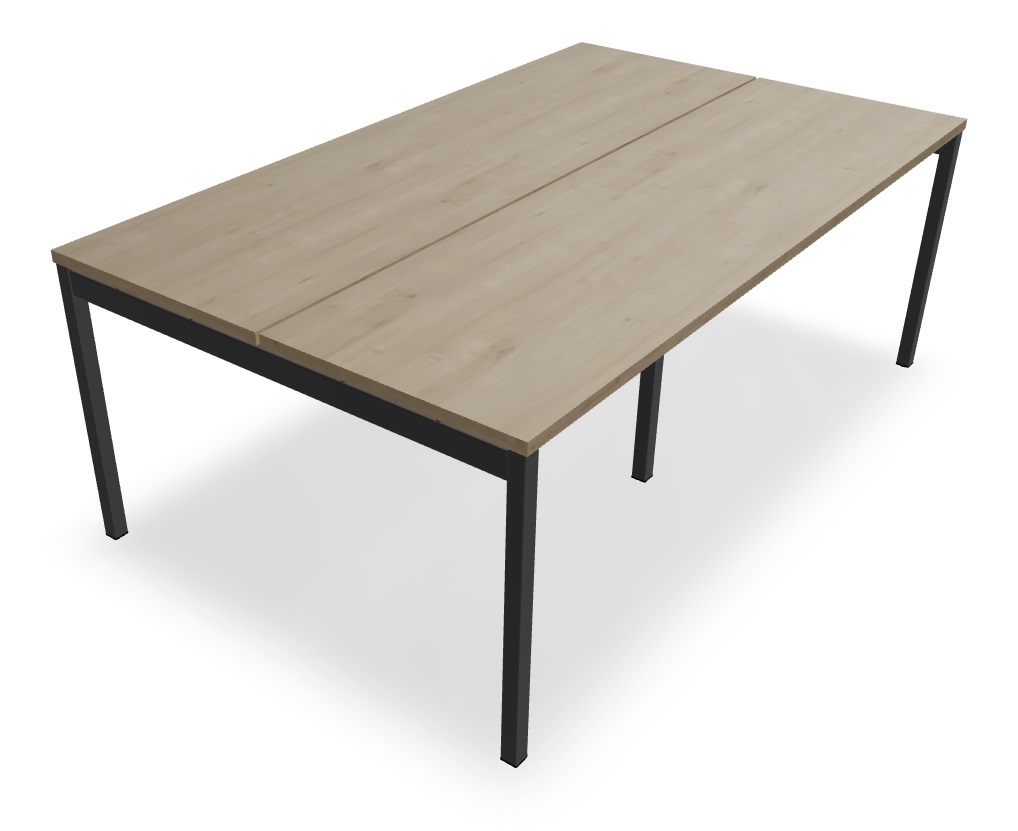 Vital Plus 2 Person Bench Desk