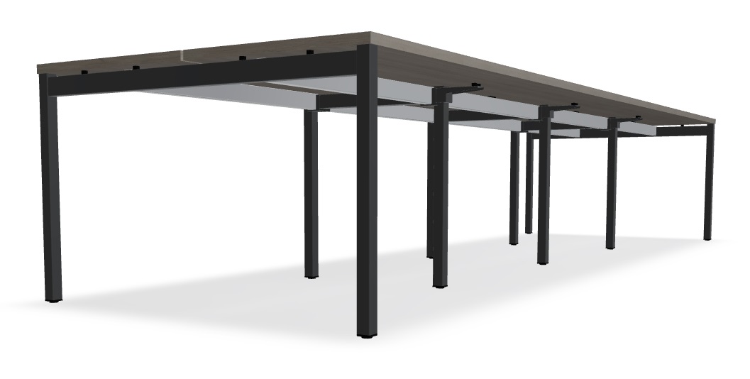 Ws.D Key 1-Piece Meeting Table