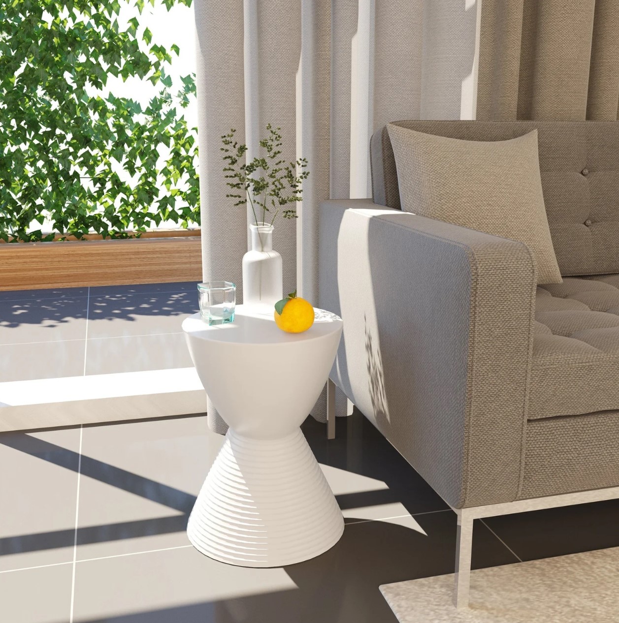 Boyd Polypropylene Side Table