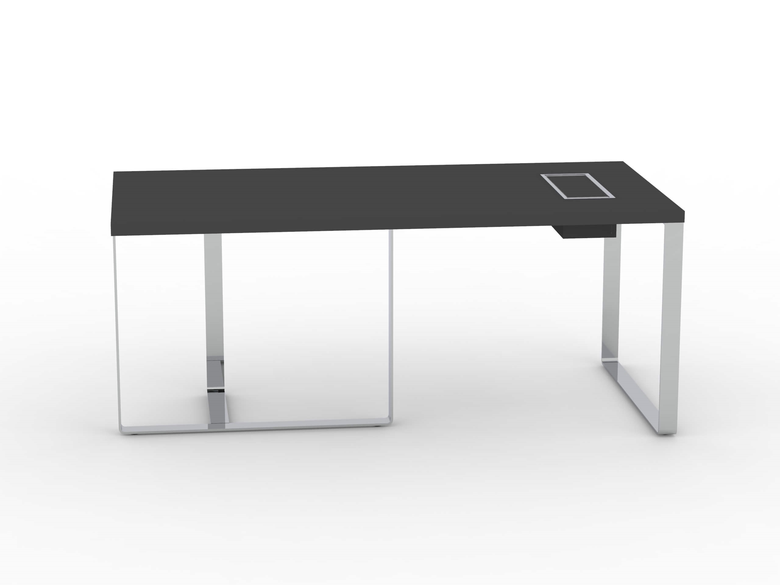 NARBUTAS Plana Melamine Executive in black