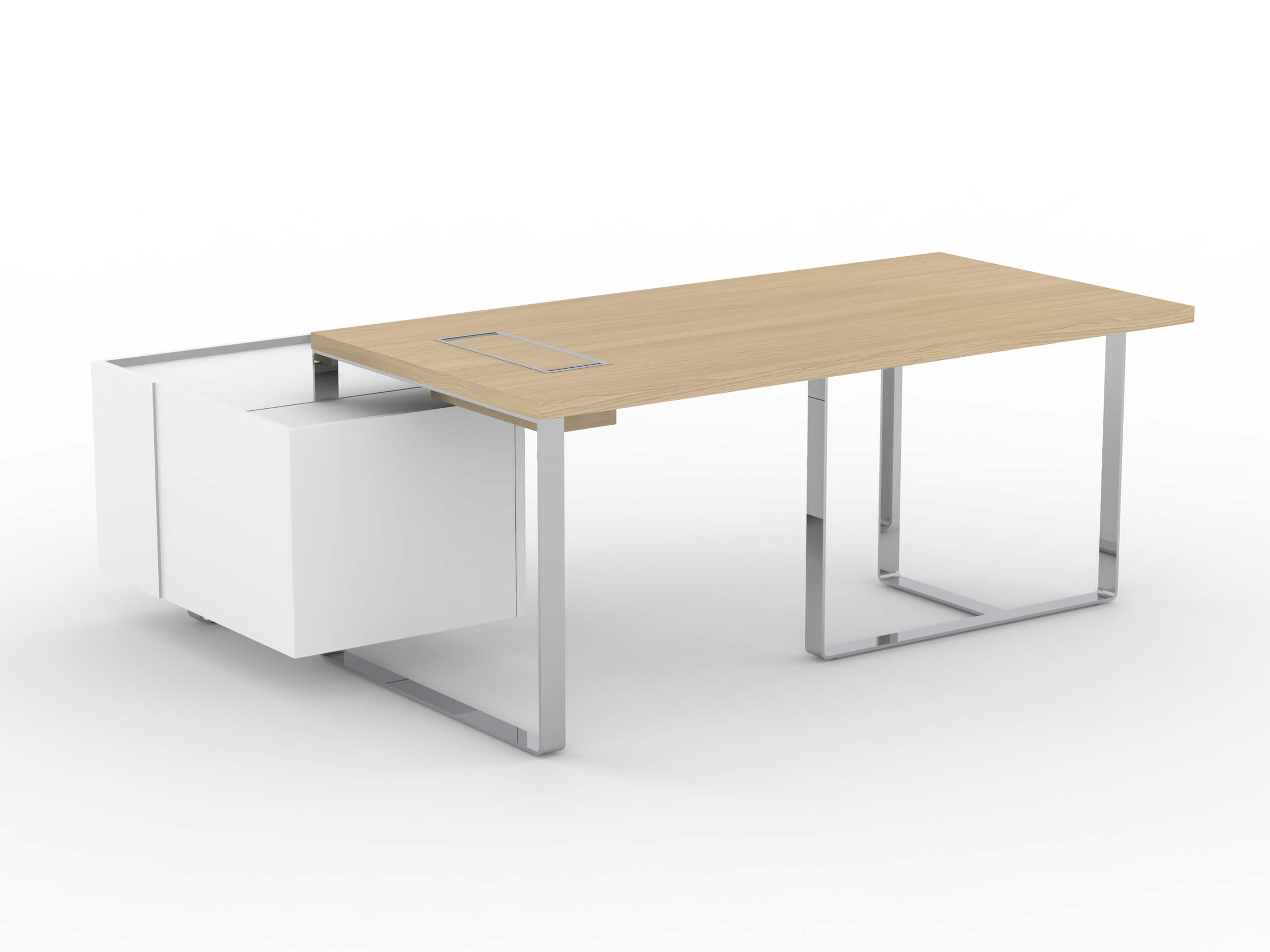 Plana Melamine Executive Set by NARBUTAS 