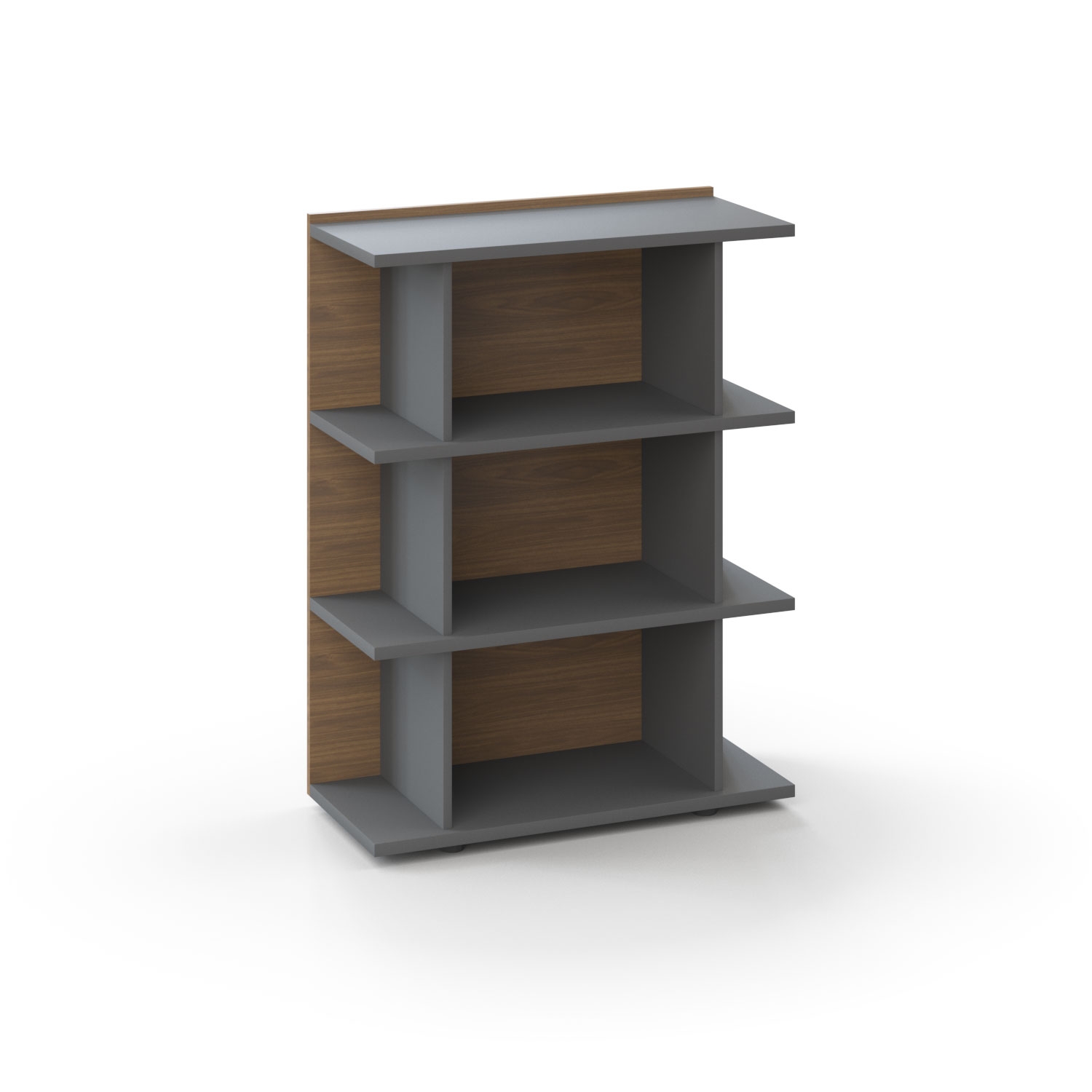 Plana Bookcase w/3 Shelves