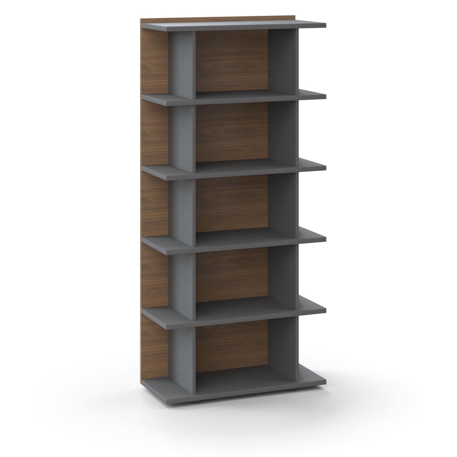 Plana Bookcase w/5 Shelves