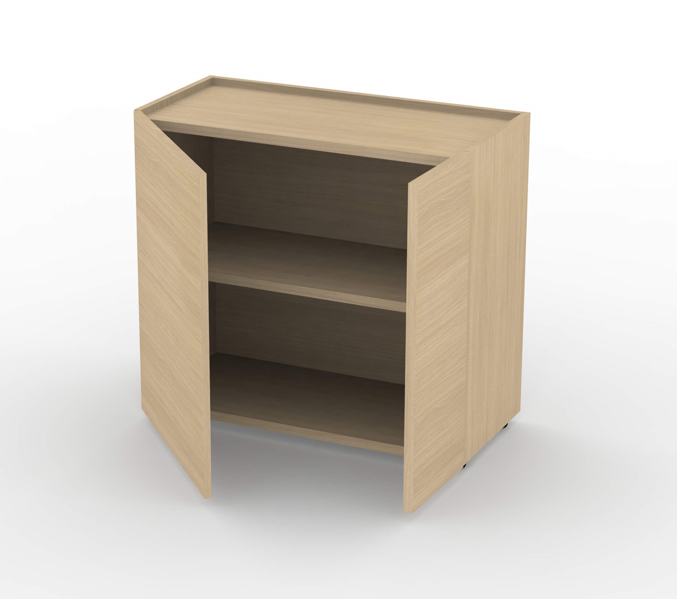 Single Door Blind Corner Wall