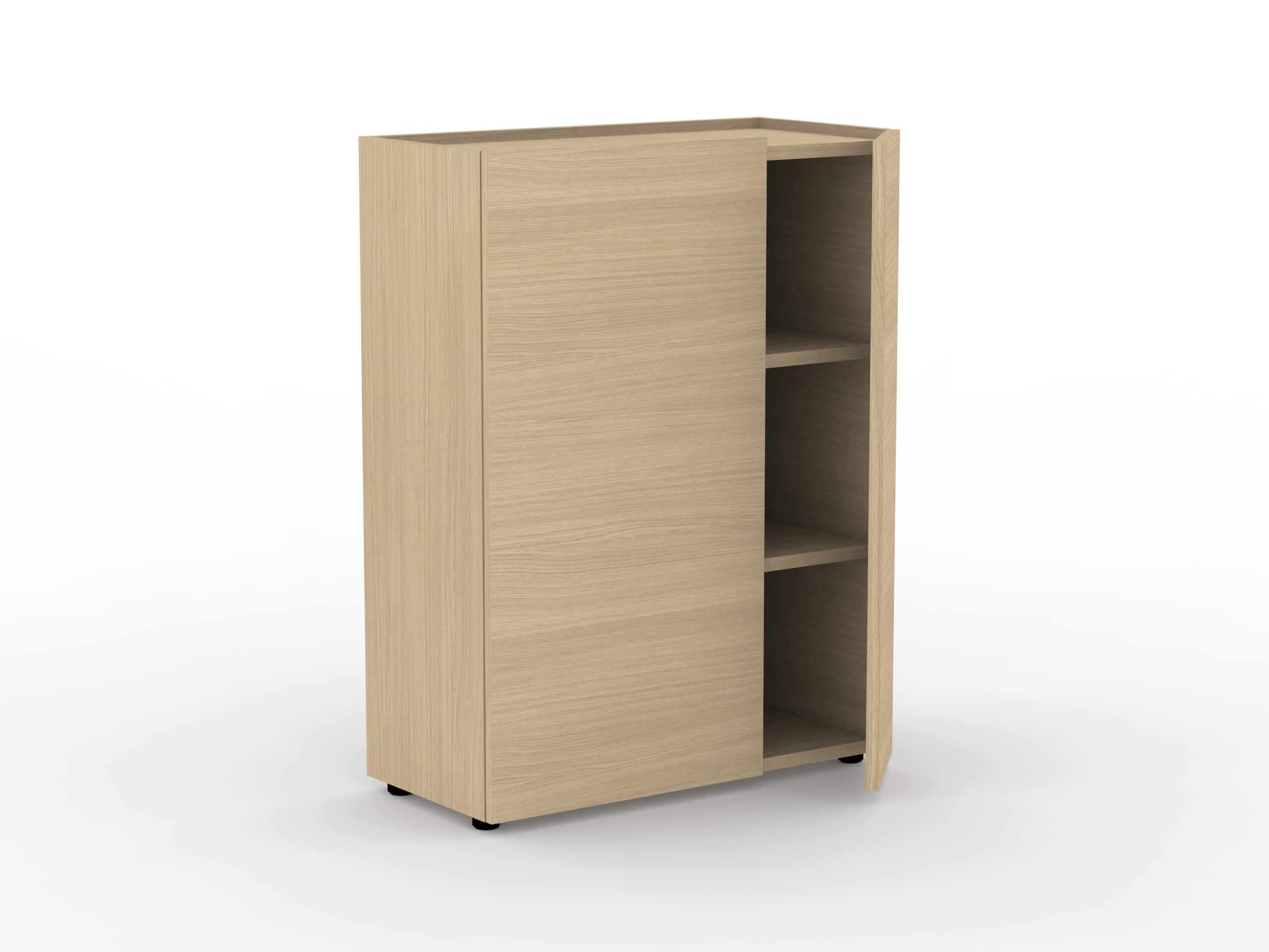Plana Melamine Office Executive Set, Composition 1