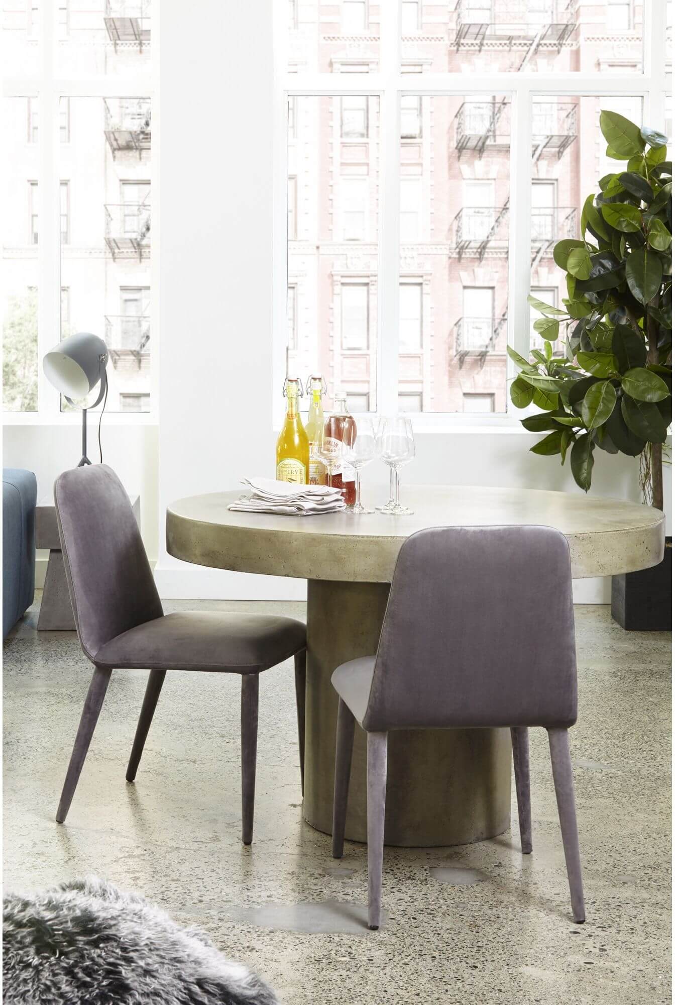 Cassius Outdoor Dining Table